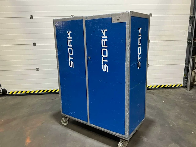 Stork megabox gereedschapswagen - afbeelding 1 van  20