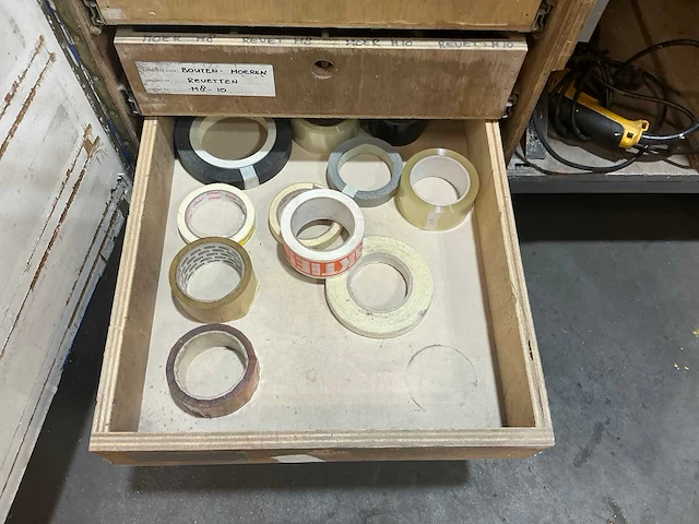 Stork megabox gereedschapswagen - afbeelding 13 van  20