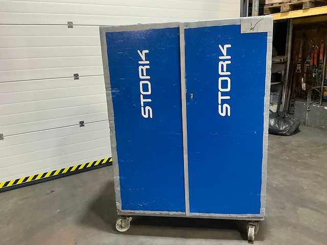 Stork megabox gereedschapswagen - afbeelding 12 van  20