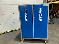 Stork megabox gereedschapswagen - afbeelding 12 van  20
