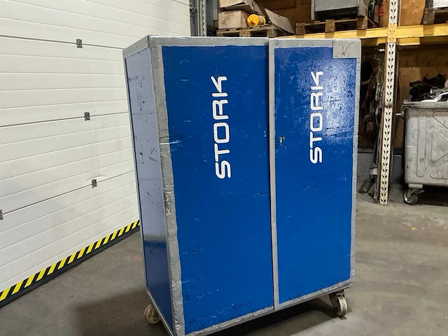 Stork megabox gereedschapswagen - afbeelding 14 van  20