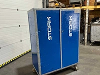 Stork megabox gereedschapswagen - afbeelding 14 van  20