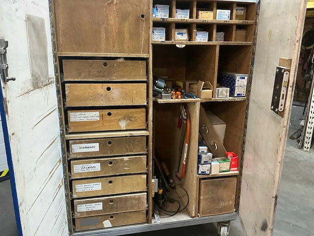 Stork megabox gereedschapswagen - afbeelding 15 van  20