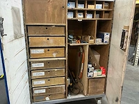 Stork megabox gereedschapswagen - afbeelding 15 van  20