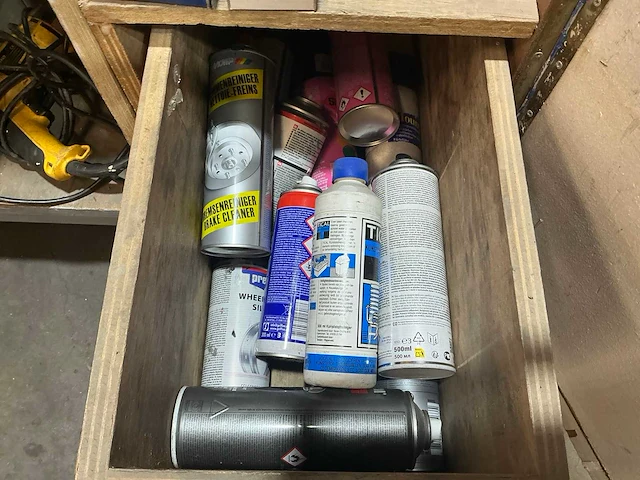 Stork megabox gereedschapswagen - afbeelding 18 van  20