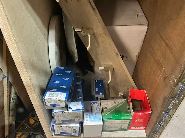 Stork megabox gereedschapswagen - afbeelding 19 van  20