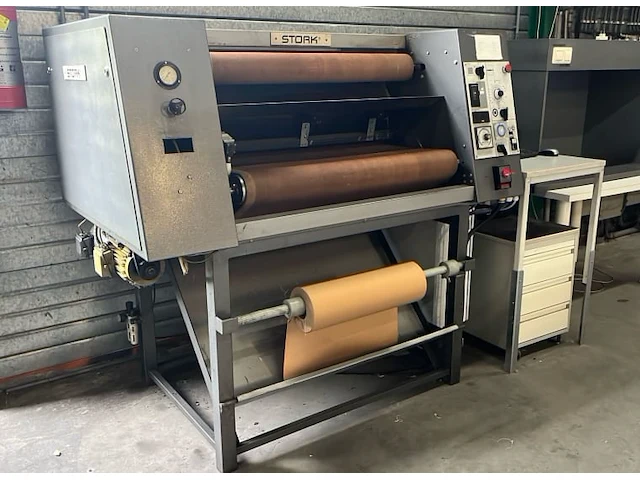 Stork tc 80 transfer sample kalander - afbeelding 1 van  8