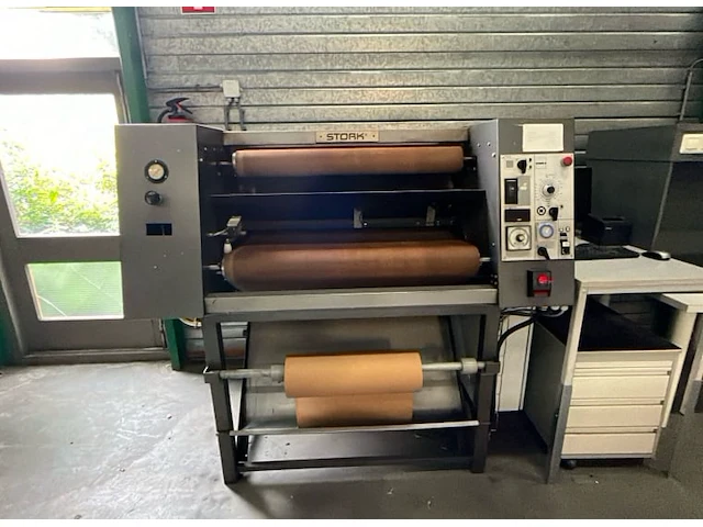 Stork tc 80 transfer sample kalander - afbeelding 2 van  8