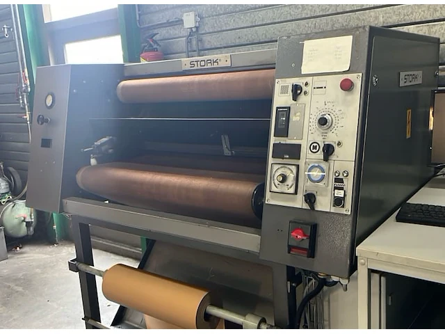Stork tc 80 transfer sample kalander - afbeelding 3 van  8