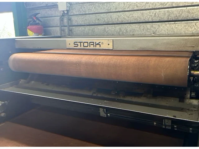 Stork tc 80 transfer sample kalander - afbeelding 4 van  8