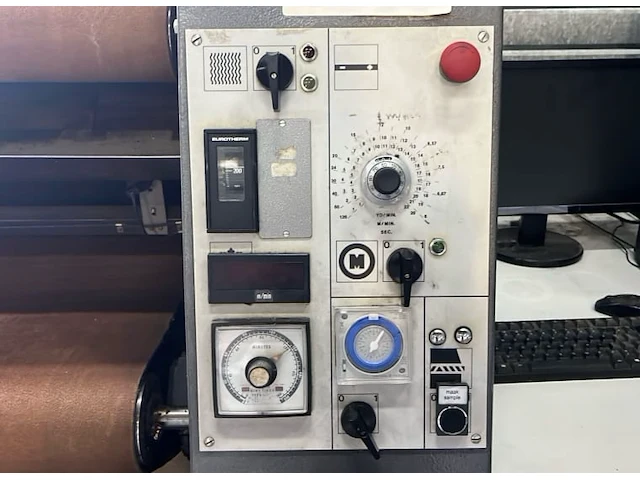 Stork tc 80 transfer sample kalander - afbeelding 8 van  8