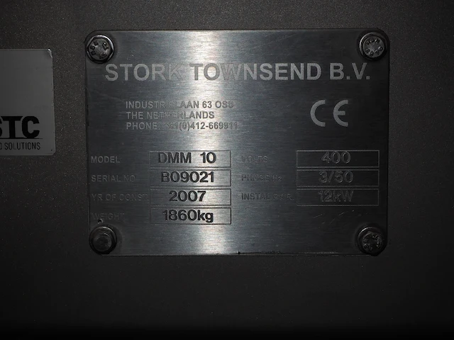 Stork townsend b.v. - afbeelding 6 van  20