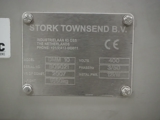 Stork townsend b.v. - afbeelding 5 van  19