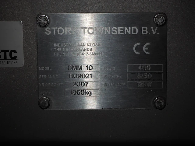 Stork townsend b.v. - afbeelding 6 van  19
