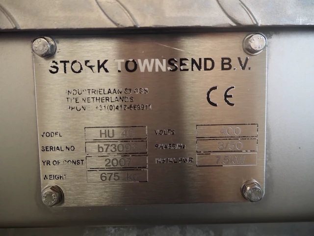 Stork townsend b.v. - afbeelding 17 van  25