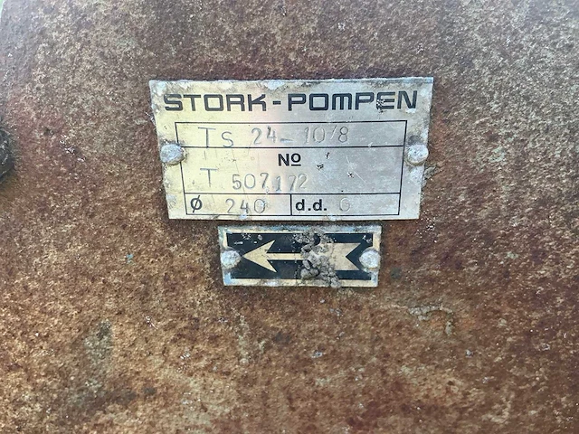 Stork ts-24-108 mestpomp - afbeelding 4 van  6