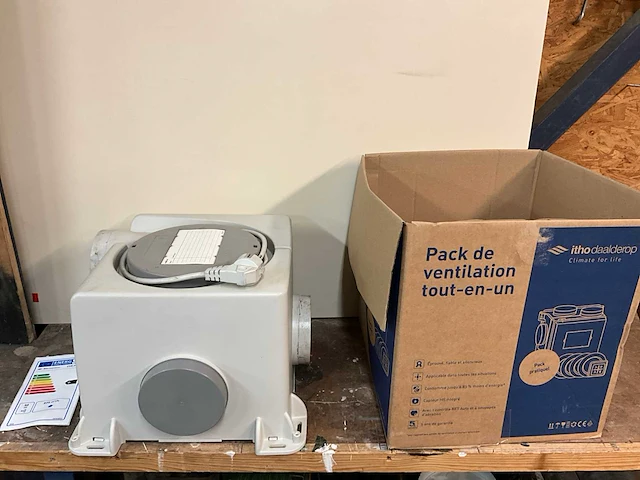 Stork ventilatieunit - afbeelding 1 van  3