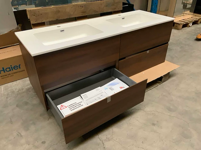 Storke basin badmeubel set - afbeelding 10 van  14