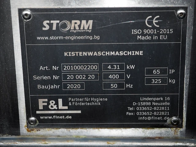 Storm-engineering - afbeelding 5 van  17