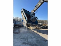 Stortbunker met transportband - afbeelding 4 van  10