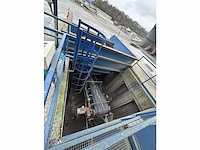 Stortbunker met transportband - afbeelding 7 van  10