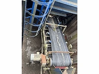 Stortbunker met transportband - afbeelding 9 van  10