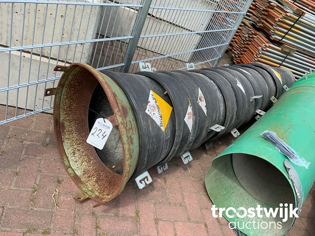 Stortkoker - afbeelding 1 van  3