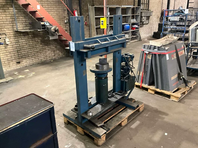 Storz ish10-n hydraulische pers - afbeelding 1 van  16