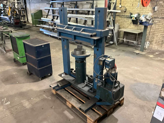 Storz ish10-n hydraulische pers - afbeelding 9 van  16