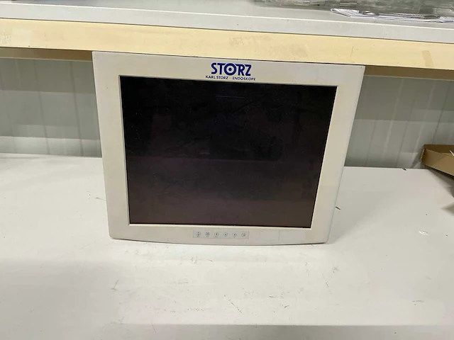 Storz monitor endoscopie - afbeelding 1 van  2