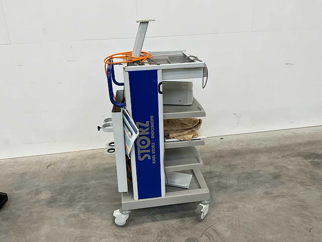 Storz stapelwagen en philips echowagen (2x) - afbeelding 6 van  9