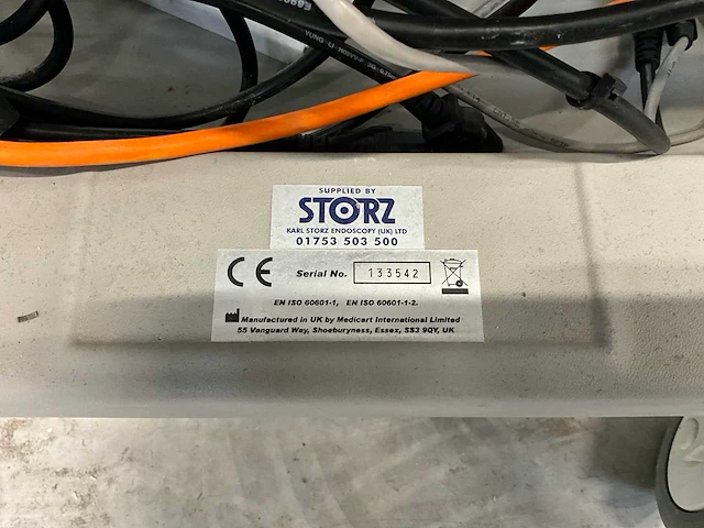 Storz stapelwagen en philips echowagen (2x) - afbeelding 8 van  9
