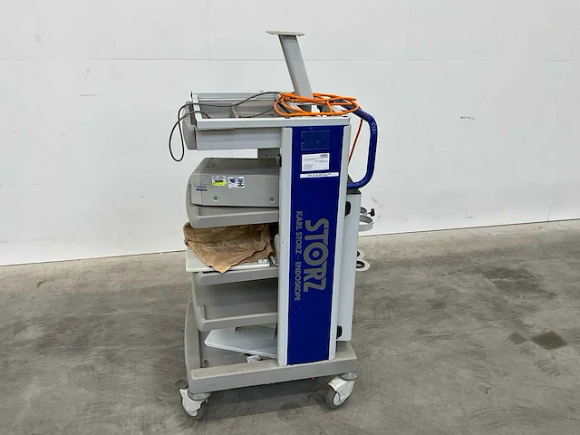 Storz stapelwagen en philips echowagen (2x) - afbeelding 9 van  9