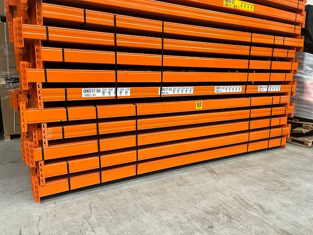 Stow - palletstelling ligger 3600 x 110 x 50 mm (200x) - afbeelding 1 van  11