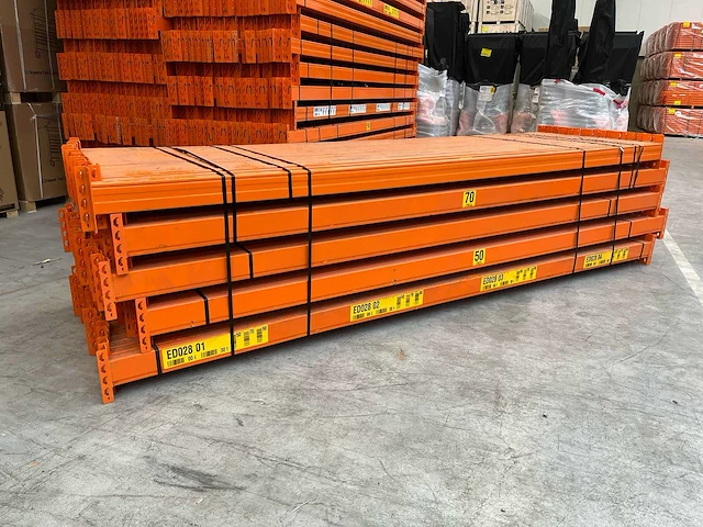 Stow - palletstelling ligger 3600 x 110 x 50 mm (40x) - afbeelding 1 van  11