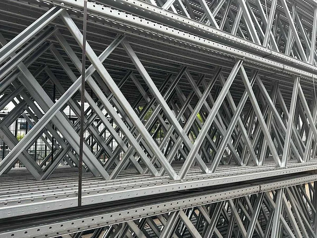 Stow - zwaarlast gegalvaniseerde palletstelling 10x130 - afbeelding 8 van  8