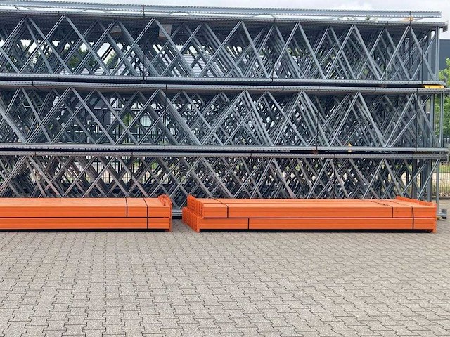 Stow - zwaarlast gegalvaniseerde palletstelling 10x130 - afbeelding 2 van  8