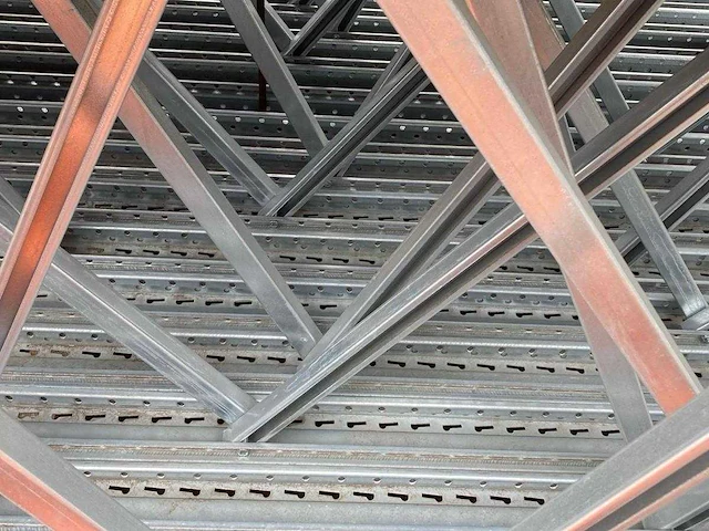 Stow - zwaarlast gegalvaniseerde palletstelling 30x390 - afbeelding 5 van  8