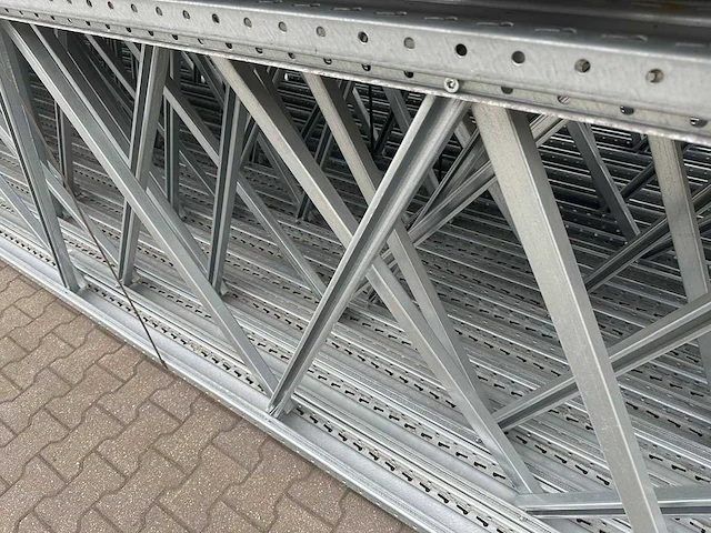 Stow - zwaarlast gegalvaniseerde palletstelling 30x390 - afbeelding 7 van  8