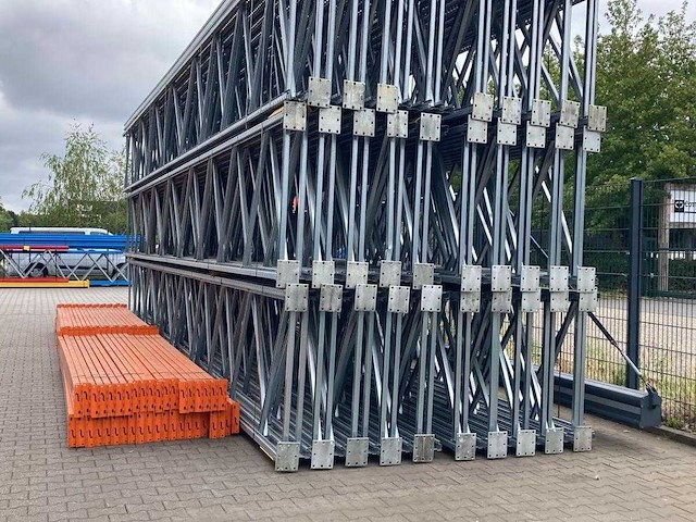 Stow - zwaarlast gegalvaniseerde palletstelling 30x390 - afbeelding 6 van  8