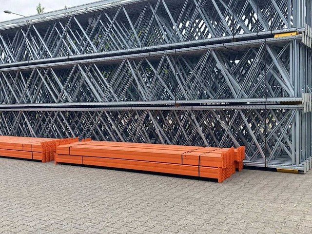 Stow - zwaarlast gegalvaniseerde palletstelling 30x390 - afbeelding 3 van  8