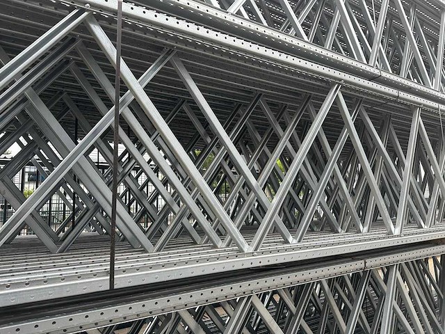 Stow - zwaarlast gegalvaniseerde palletstelling 30x390 - afbeelding 8 van  8