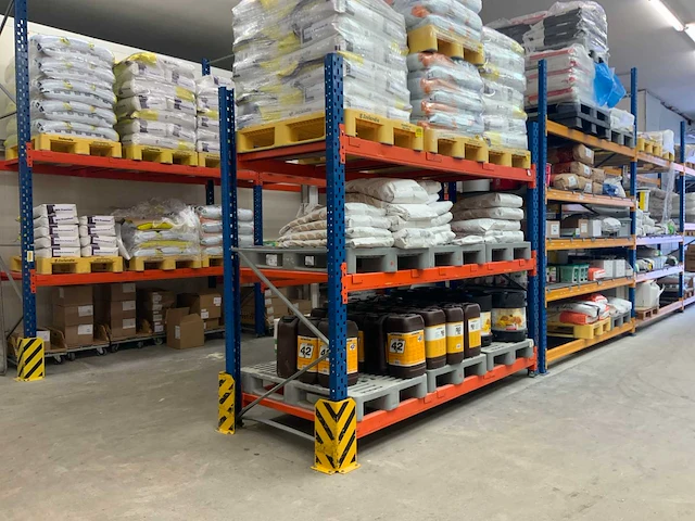 Stow 4 secties palletstelling - afbeelding 5 van  5