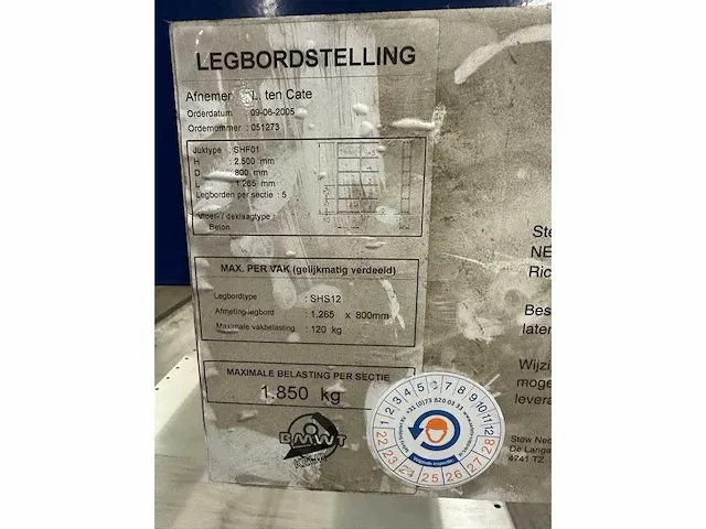 Stow legbordstelling - afbeelding 14 van  14
