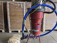 Straal ketel met stofzuiger , stonetech, apollo 400 - afbeelding 1 van  11