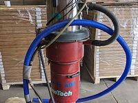 Straal ketel met stofzuiger , stonetech, apollo 400 - afbeelding 4 van  11