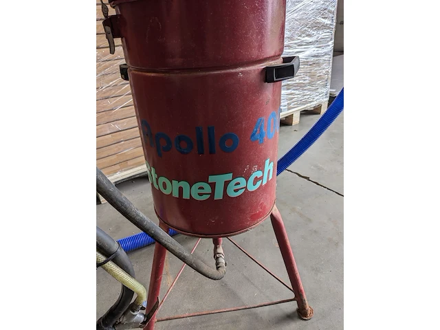 Straal ketel met stofzuiger , stonetech, apollo 400 - afbeelding 5 van  11