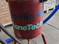 Straal ketel met stofzuiger , stonetech, apollo 400 - afbeelding 5 van  11