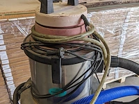 Straal ketel met stofzuiger , stonetech, apollo 400 - afbeelding 9 van  11