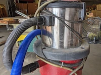 Straal ketel met stofzuiger , stonetech, apollo 400 - afbeelding 10 van  11